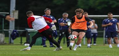 Samsunspor, yeni sezon mesaisine Hollanda'da devam ediyor