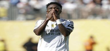 Vinicius Junior'a Suudi Arabistan'dan rekor teklif: 350 milyon euro