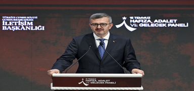 Cumhurba�kanl��� �leti�im Ba�kan� Duran'dan YKS sonu�lar�na ili�kin payla��m