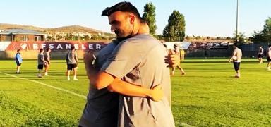 Elaz��spor'da Enes Soy kampa kat�ld�