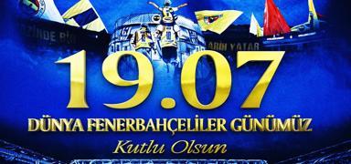 Fenerbah�e, �19.07 D�nya Fenerbah�eliler G�n��n� kutlad�