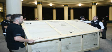 65 y�l sonra T�rkiye'ye iade edildi