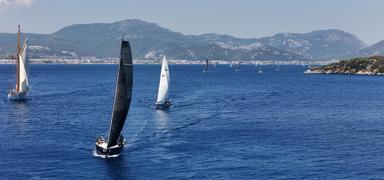 Cumhurba�kanl��� 6. Uluslararas� Yat Yar��lar� K�br�s etab�n�n start� Marmaris'te verildi