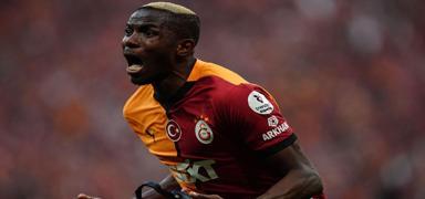 G.Saray Osimhen'de sona yakla�t�