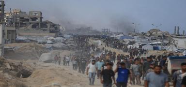 Soyk�r�mc� �srail ate�kesi reddetti... AB ve 25 �lkeden ortak Gazze �a�r�s�