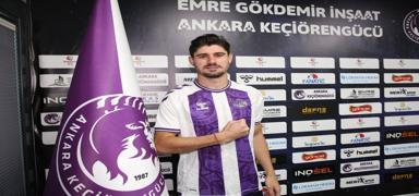 Ankara Ke�i�reng�c�'n�n yeni transferi G�rkan Ba�kan