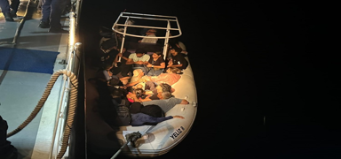 Bodrum'da 27 d�zensiz g��men yakaland�