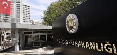 D��i�leri Bakanl���ndan Yunanistan'a tepki