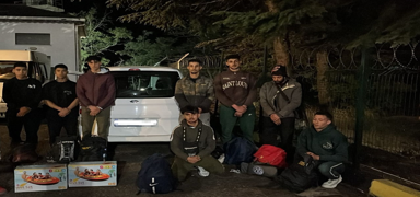 Edirne, Krklareli ve Tekirda'da 36 dzensiz gmen yakaland
