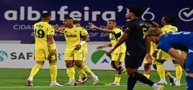 Fenerbahe, Portekiz'de 2'de 2 yapt