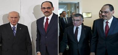 M�T Ba�kan� Kal�n'dan partilere ziyaret