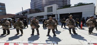 ABD'de g��men protestolar� i�in g�revlendirilen askerler geri �ekildi