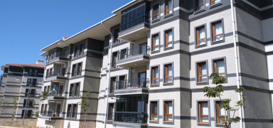 Dar gelirli vatandalar iin ina edildi