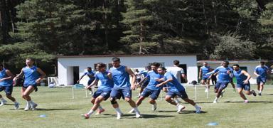 Ey�pspor, ���nc� etap kamp �al��malar�na ba�lad�