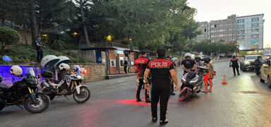 �stanbul polisinden helikopter destekli 'huzur' uygulamas�