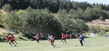 Pendikspor yeni sezona haz�rlan�yor