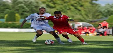 Samsunspor hazrlk manda berabere kald