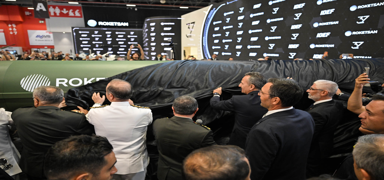 Siyah �rt� kalkt� Hipersonik balistik f�ze g�r�nd�! ROKETSAN'�n yeni �r�nleri tan�t�ld�