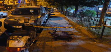 Sultangazi'de b��akl� sald�r�ya u�rayan ki�i �ld�