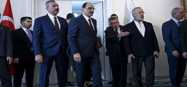 'Ter�rs�z T�rkiye' �al��malar� devam ediyor: M�T Ba�kan� Kal�n'dan �Y� Parti'ye ziyaret