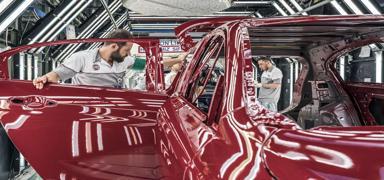 T�rkiye'nin otomobil ihracat� 6 ayda 6,3 milyar dolar kazand�rd�