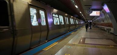 Yenikap�-Atat�rk Havaliman� Metro Hatt�'n�n baz� istasyonlar� i�letmeye kapat�lacak