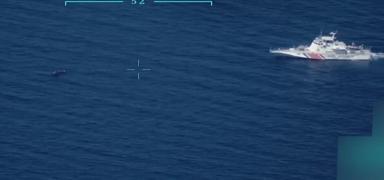 Yunan Sahil G�venli�i g��menleri T�rk kara sular�na b�rakt�