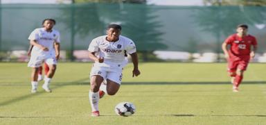 Trabzonspor haz�rl�k ma��nda Persepolis ile yeni�emedi