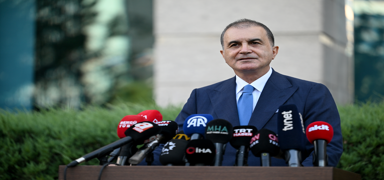 �srail'in sald�r�lar�na tepki! AK Parti S�zc�s� �elik: Suriye'nin b�l�nmesi g�venli�imize tehdittir