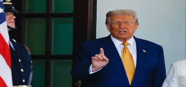 Trump: Daha �nce hi� b�yle bir �ey olmam��t�
