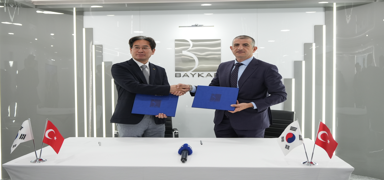 Baykar ile Korean Air'den stratejik i�birli�i! �mzalar at�ld�