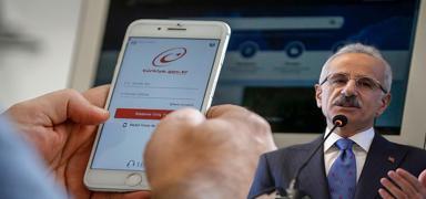 e-Devlet kullan�c� say�s� 67 milyonu ge�ti