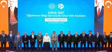 Mill Eitim Bakanl ve BiP i birlii ile retmen Bilgi Servisi devreye alnd