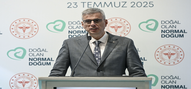 Salk Bakan Memiolu: Sezaryen oranlarnda d saladk