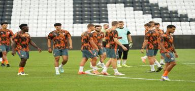 Shakhtar'da Be�ikta� mesaisi tamamland�