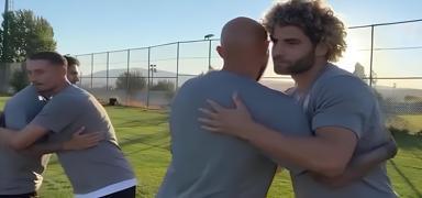 S�leyman �zdamar ve Hakan Yavuz, Elaz��spor'da ilk antrenman�na ��kt�