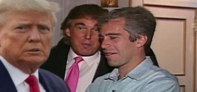 Trump-Epstein ili�kisi yeniden g�ndemde! Ar�iv g�rselleri ortaya ��kt�
