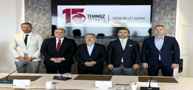 15 Temmuz Derne�i, FET�'n�n darbe giri�imini yurt d���nda anlatacak