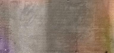 200 bin Latince yaz�t yapay zeka ile g�n y�z�ne ��k�yor