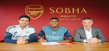 Arsenal'den savunmaya gen� takviye: Cristhian Mosquera