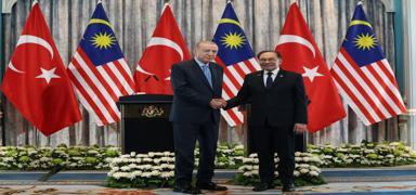 Cumhurba�kan� Erdo�an, Enver �brahim'e �a�r�da bulundu: T�rkiye karar� zirvede ilan edilsin