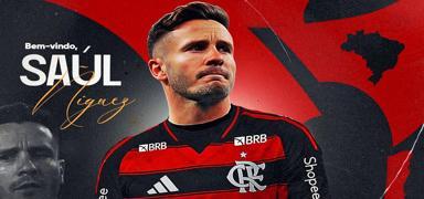 Flamengo, Saul Niguez'i a��klad�