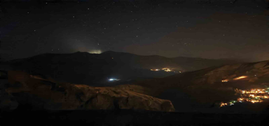 G�ky�z�nde tan�mlanamayan mavi cisim g�r�ld�