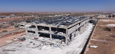 dlib'de silah deposu patlad! l ve yaral says artyor