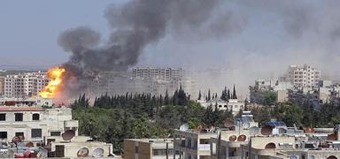 dlib'de silah deposunda patlama: 5 kii ld, 63 yaral...