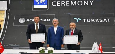 Roketsan ve Trksat arasnda ibirlii