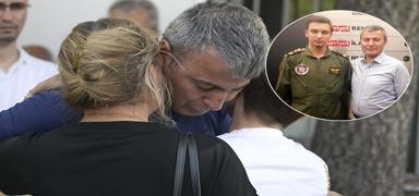 �ehit o�lunun fedakarl���n� g�zleri dolarak anlatt�