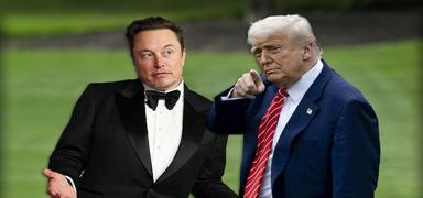 Trump: Musk'�n �irketlerini yok edece�im do�ru de�il