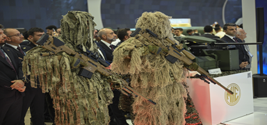 MKE'nin yeni �r�nleri g�r�c�ye ��kt�... 'G�c� yeniden tan�mlayarak ezber bozduk'