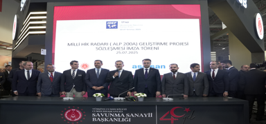 SSB'den IDEF 2025'te yeni i�birlikleri: �mzalar pe� pe�e at�ld�